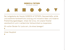 Tablet Screenshot of kernerplatz.de